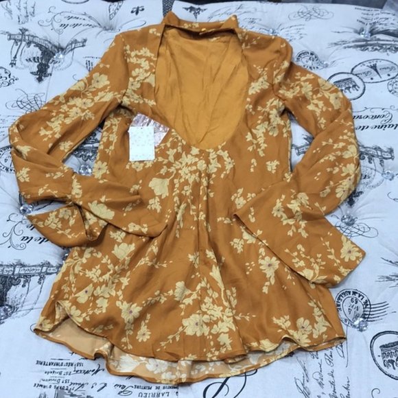 Free People Aries Cutout Minidress - Picture 12 of 12